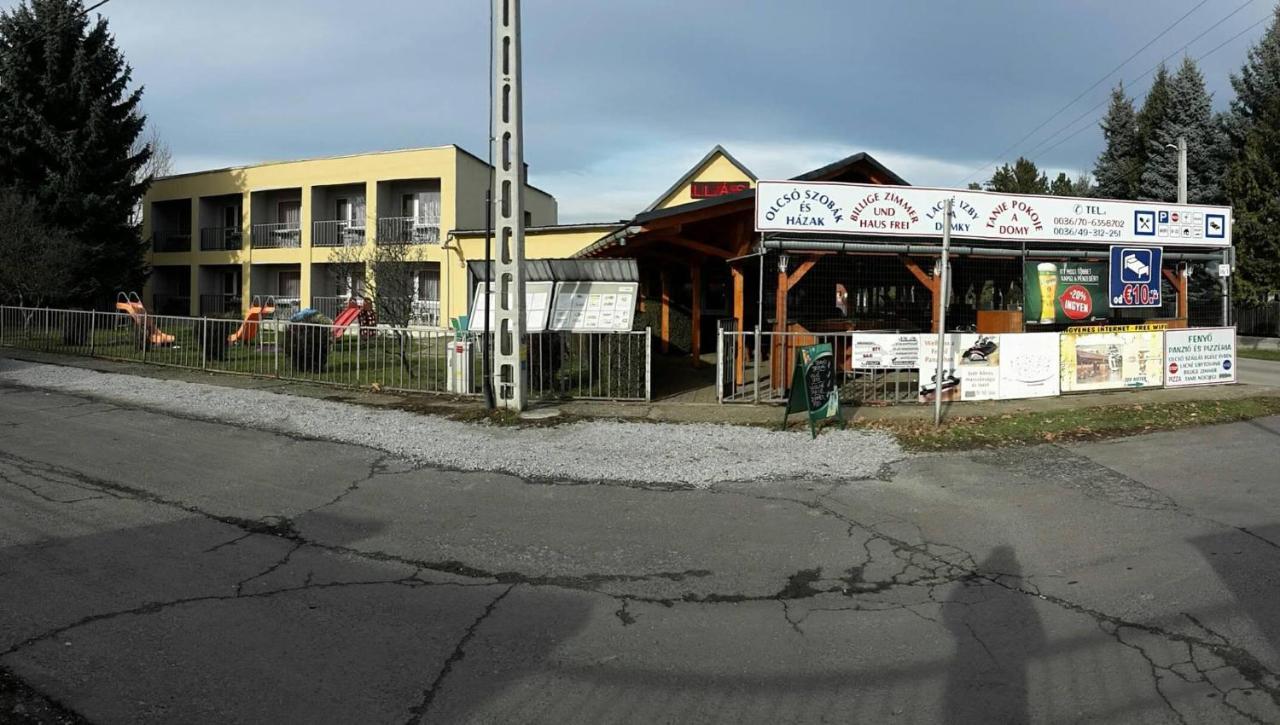 Grill Terasz Étterem és Szálláshely Mezőkövesd Exterior foto